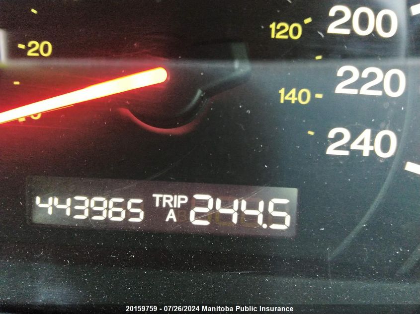 2004 Honda Accord Ex VIN: 1HGCM56694A800307 Lot: 20159759