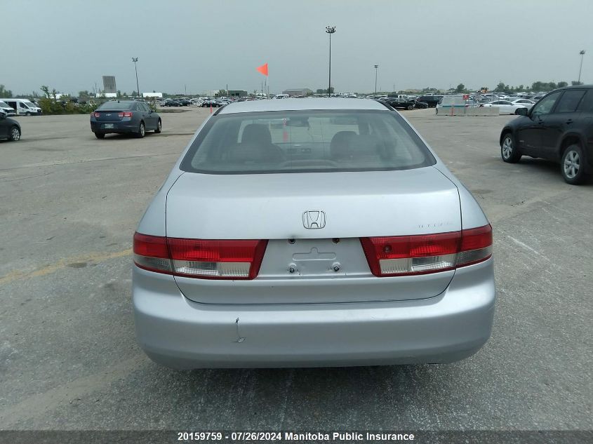 2004 Honda Accord Ex VIN: 1HGCM56694A800307 Lot: 20159759