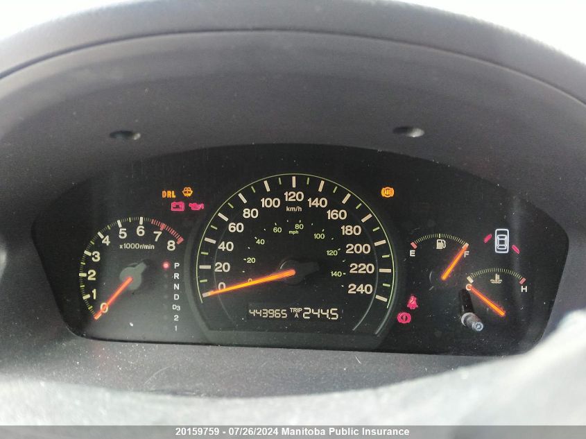 2004 Honda Accord Ex VIN: 1HGCM56694A800307 Lot: 20159759