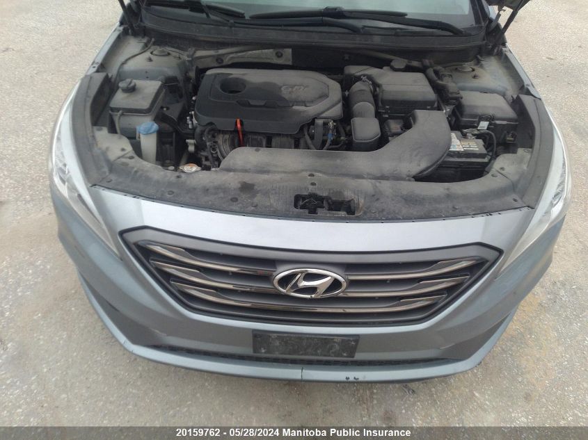 2017 Hyundai Sonata Sport VIN: 5NPE34AF4HH561663 Lot: 20159762