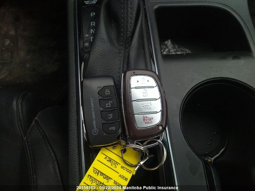 2017 Hyundai Sonata Sport VIN: 5NPE34AF4HH561663 Lot: 20159762