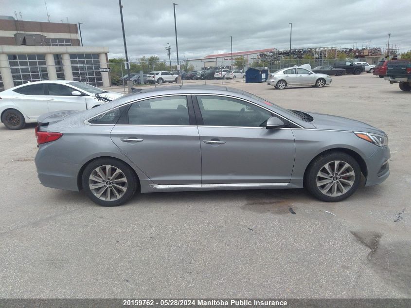 2017 Hyundai Sonata Sport VIN: 5NPE34AF4HH561663 Lot: 20159762