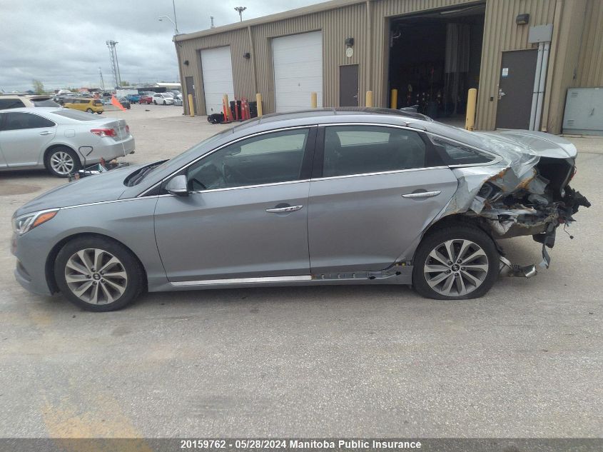 2017 Hyundai Sonata Sport VIN: 5NPE34AF4HH561663 Lot: 20159762
