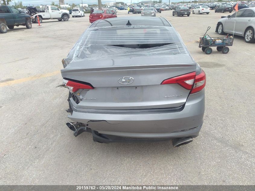 2017 Hyundai Sonata Sport VIN: 5NPE34AF4HH561663 Lot: 20159762