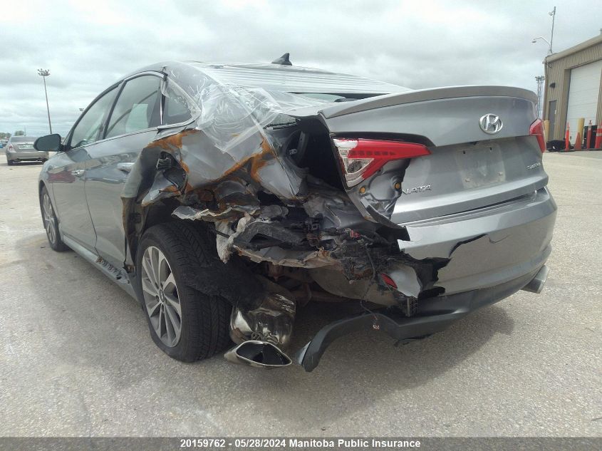 2017 Hyundai Sonata Sport VIN: 5NPE34AF4HH561663 Lot: 20159762