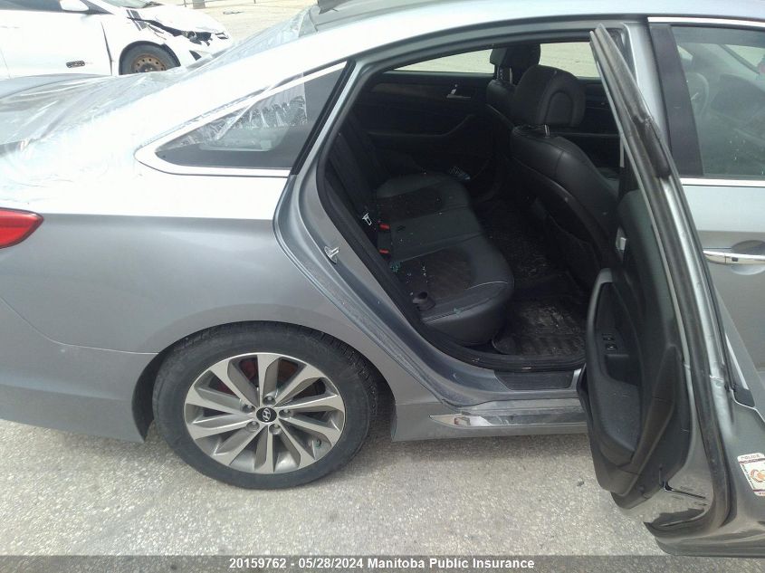 2017 Hyundai Sonata Sport VIN: 5NPE34AF4HH561663 Lot: 20159762