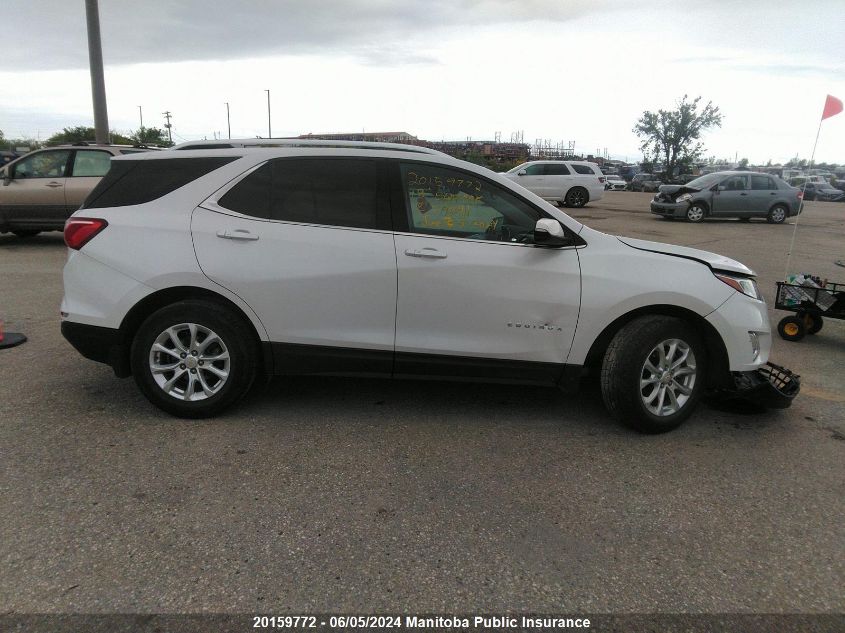 2018 Chevrolet Equinox Lt VIN: 2GNAXSEV3J6134341 Lot: 20159772