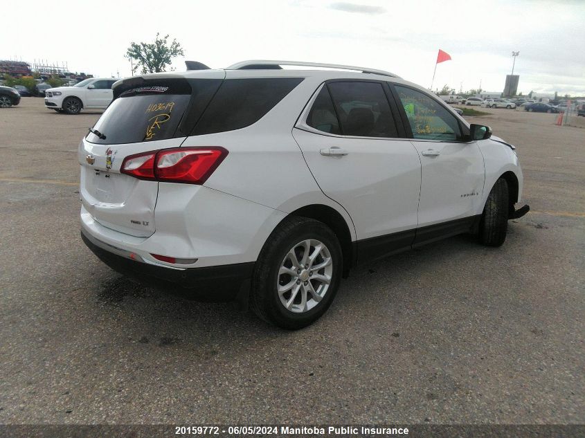 2018 Chevrolet Equinox Lt VIN: 2GNAXSEV3J6134341 Lot: 20159772