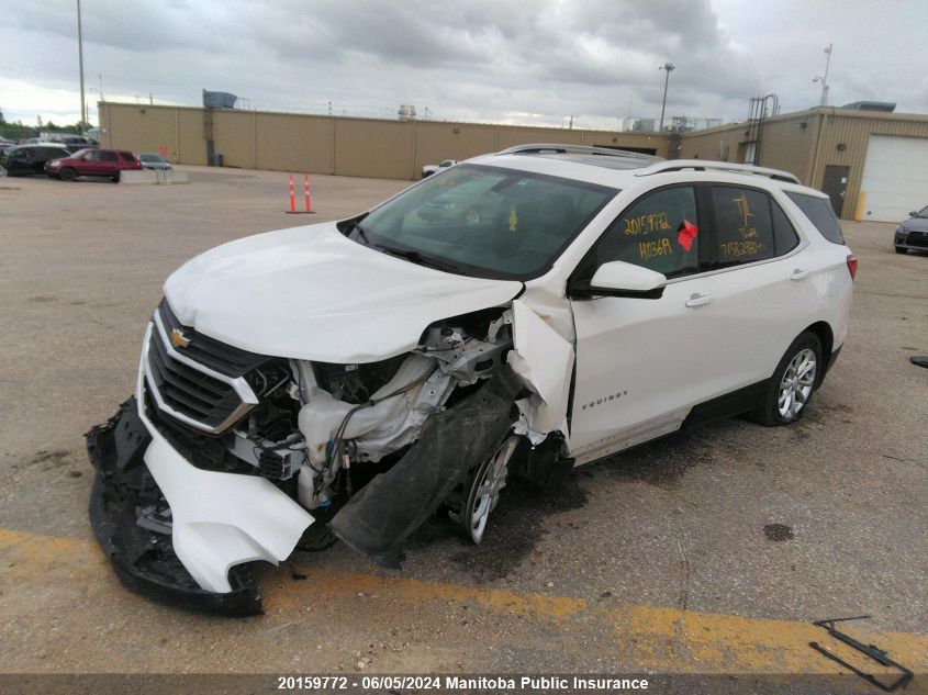 2018 Chevrolet Equinox Lt VIN: 2GNAXSEV3J6134341 Lot: 20159772