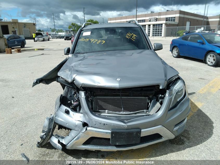 2013 Mercedes Benz Glk350 VIN: WDCGG8JB0DG039851 Lot: 20159789