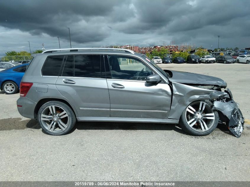 2013 Mercedes Benz Glk350 VIN: WDCGG8JB0DG039851 Lot: 20159789