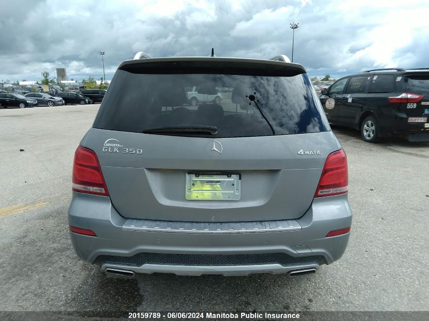 2013 Mercedes Benz Glk350 VIN: WDCGG8JB0DG039851 Lot: 20159789