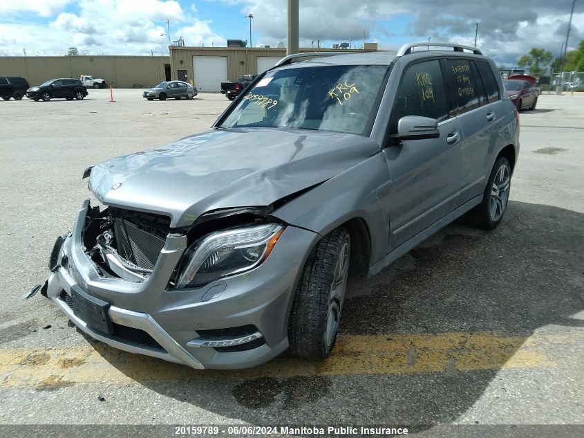 2013 Mercedes Benz Glk350 VIN: WDCGG8JB0DG039851 Lot: 20159789