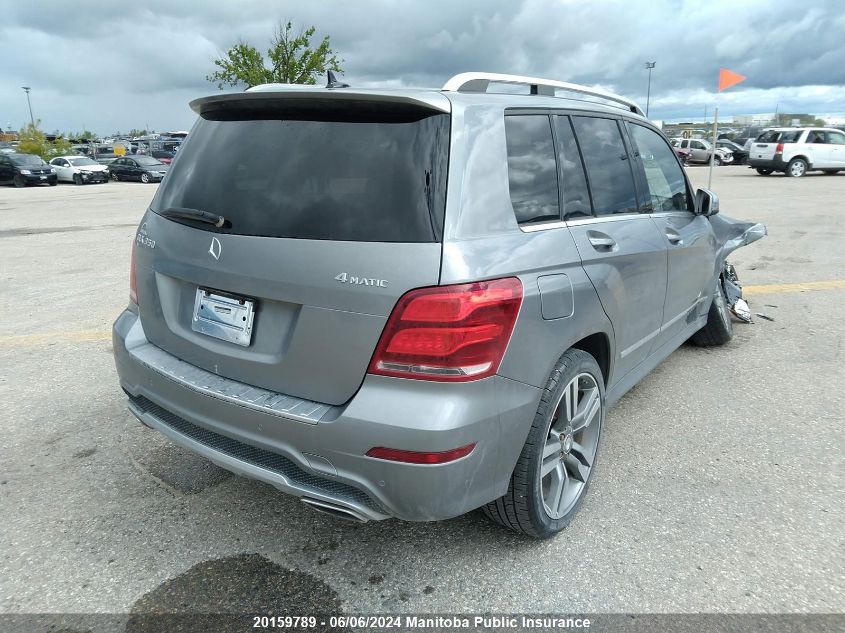 2013 Mercedes Benz Glk350 VIN: WDCGG8JB0DG039851 Lot: 20159789