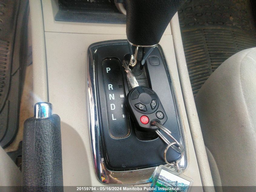 2009 Ford Fusion Se VIN: 3FAHP07Z79R202629 Lot: 20159794