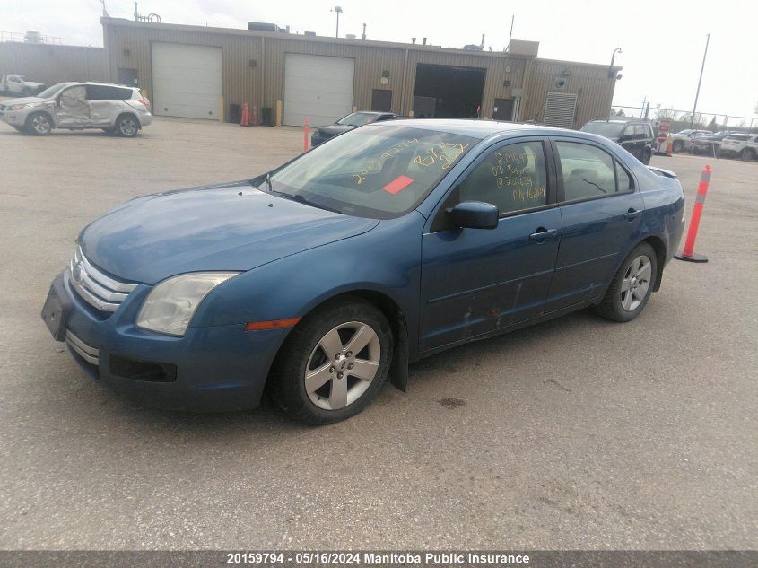 2009 Ford Fusion Se VIN: 3FAHP07Z79R202629 Lot: 20159794