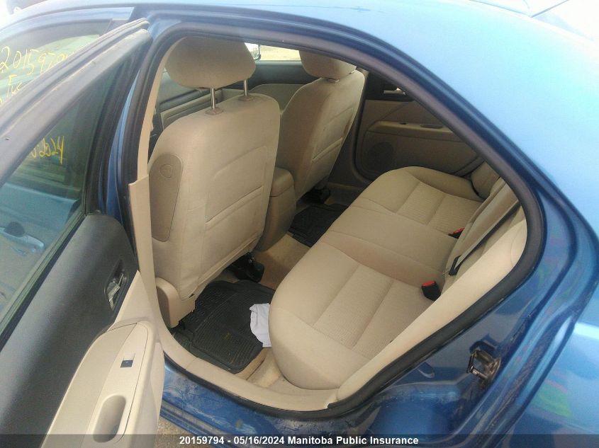 2009 Ford Fusion Se VIN: 3FAHP07Z79R202629 Lot: 20159794