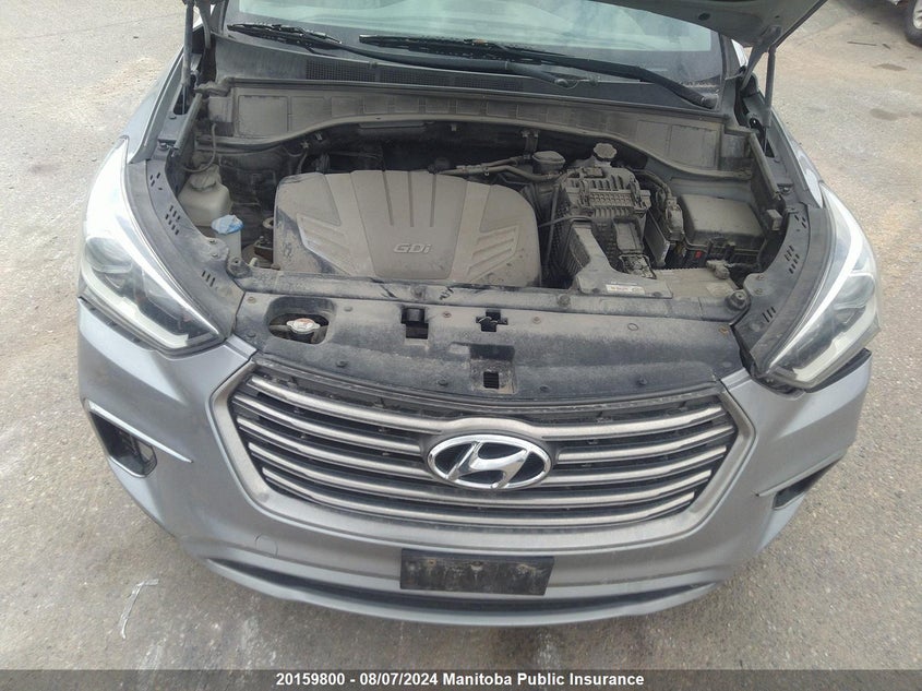 2017 Hyundai Santa Fe Xl VIN: KM8SNDHFXHU173762 Lot: 20159800