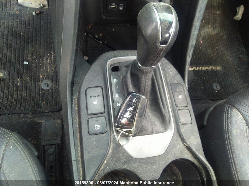 2017 Hyundai Santa Fe Xl VIN: KM8SNDHFXHU173762 Lot: 20159800