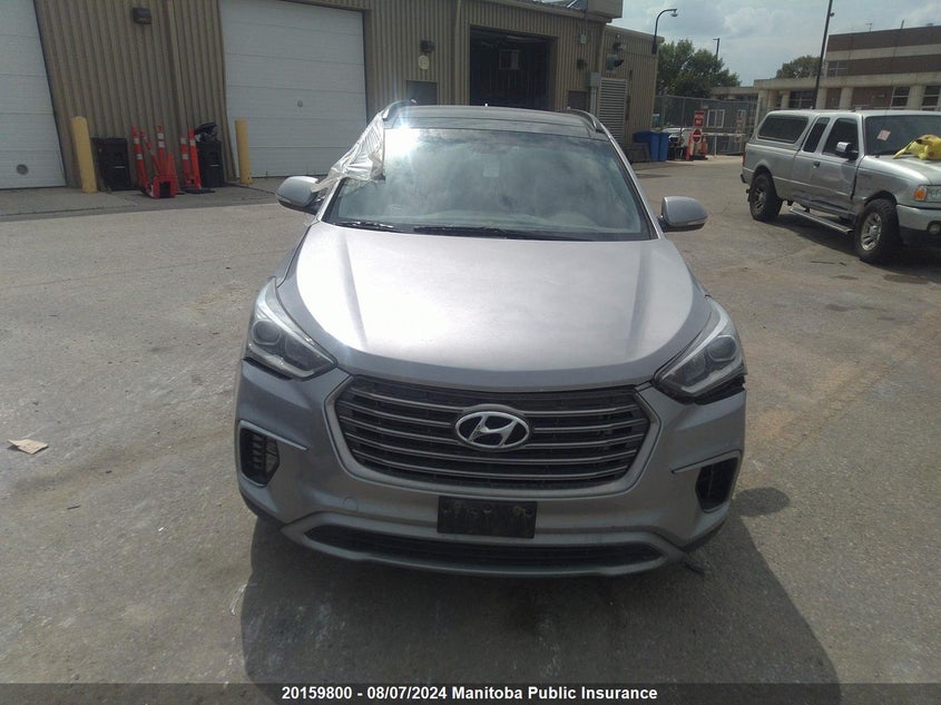 2017 Hyundai Santa Fe Xl VIN: KM8SNDHFXHU173762 Lot: 20159800