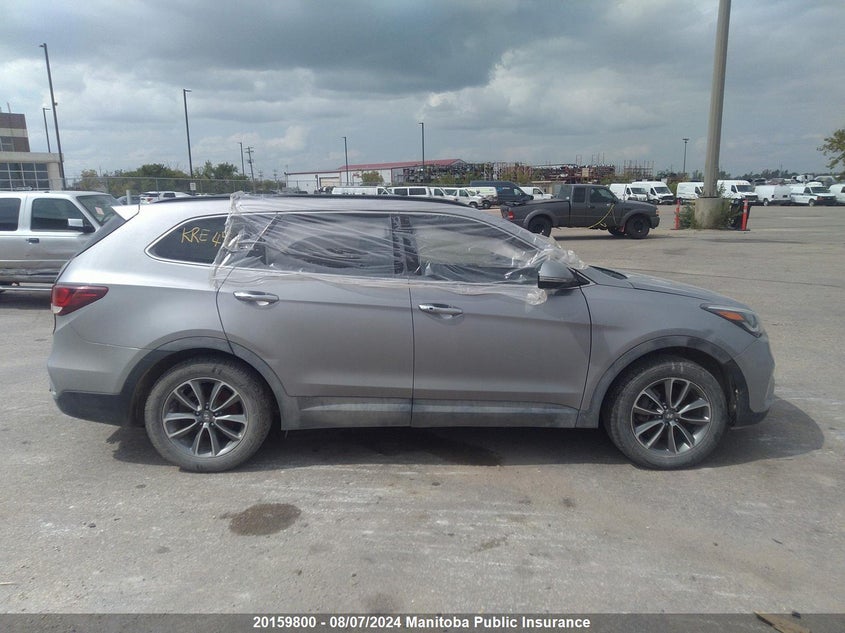 2017 Hyundai Santa Fe Xl VIN: KM8SNDHFXHU173762 Lot: 20159800