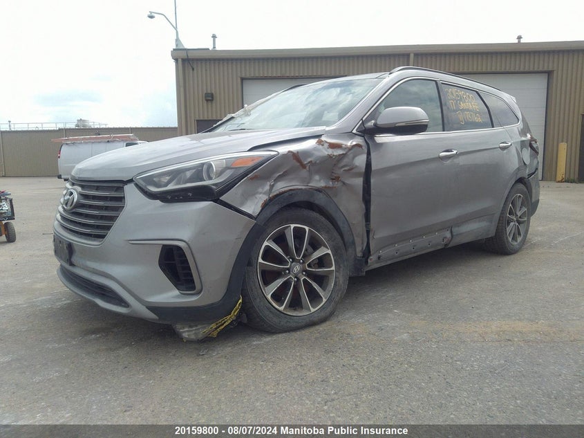 2017 Hyundai Santa Fe Xl VIN: KM8SNDHFXHU173762 Lot: 20159800