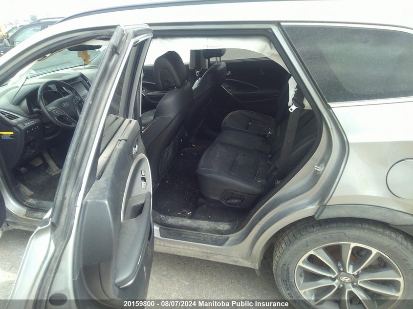 2017 Hyundai Santa Fe Xl VIN: KM8SNDHFXHU173762 Lot: 20159800