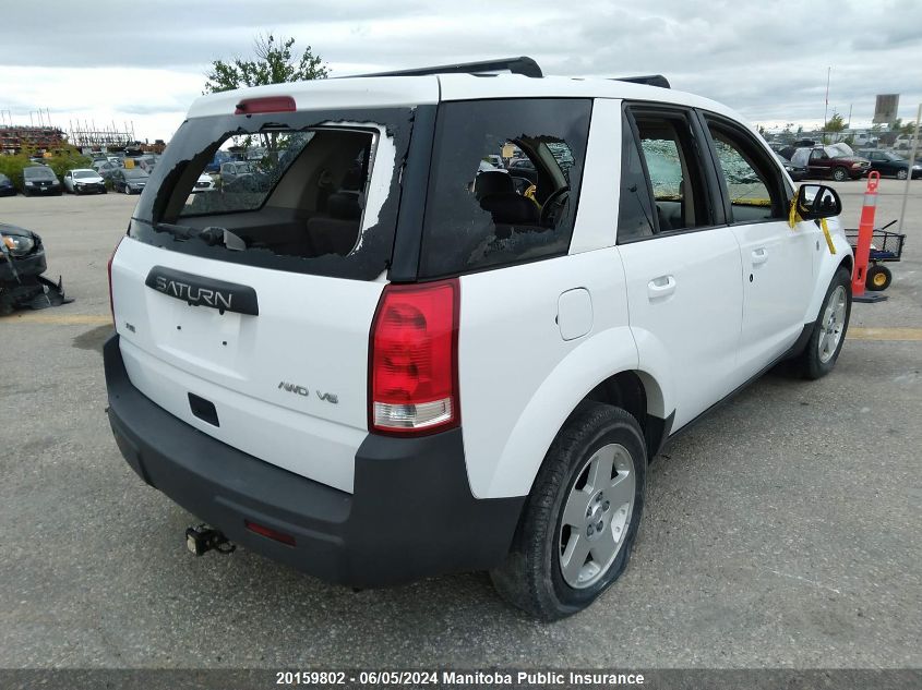 2004 Saturn Vue V6 VIN: 5GZCZ63454S871960 Lot: 20159802