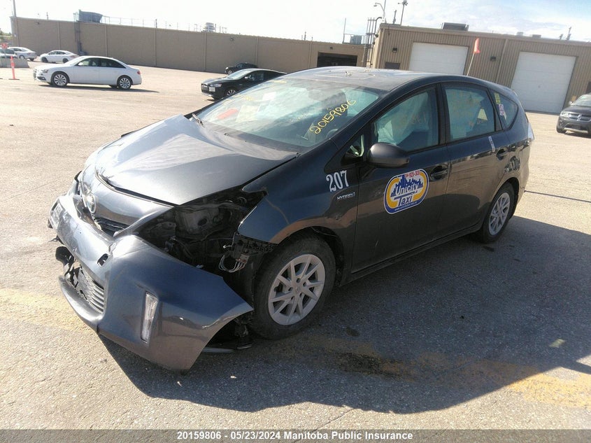 2013 Toyota Prius V VIN: JTDZN3EU6D3189408 Lot: 20159806