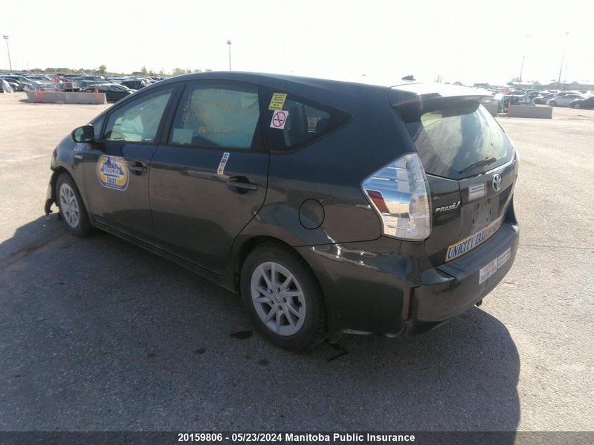 2013 Toyota Prius V VIN: JTDZN3EU6D3189408 Lot: 20159806