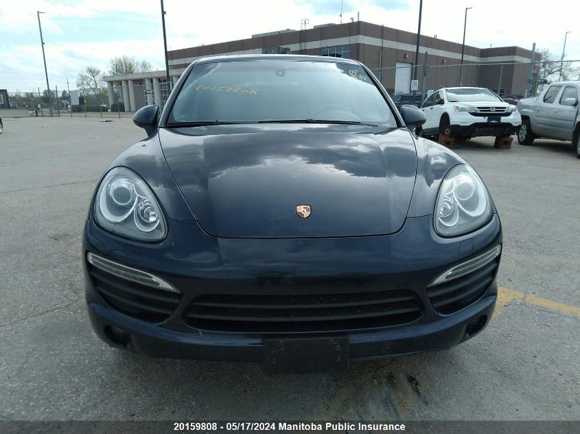 2011 Porsche Cayenne S VIN: WP1AB2A27BLA43356 Lot: 20159808