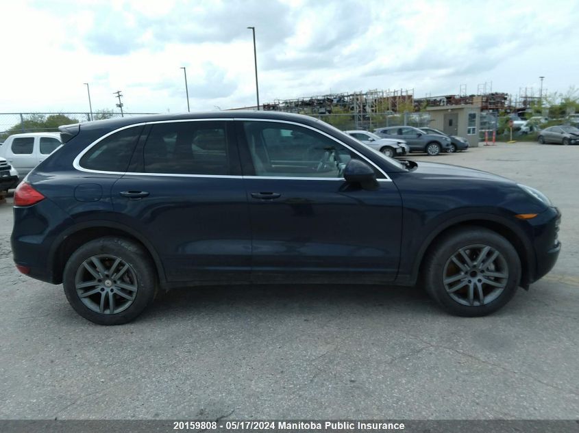 2011 Porsche Cayenne S VIN: WP1AB2A27BLA43356 Lot: 20159808
