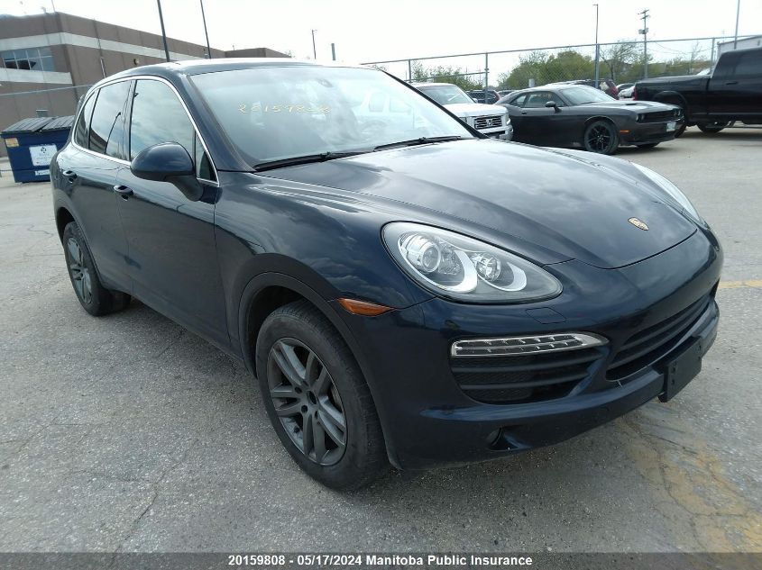 2011 Porsche Cayenne S VIN: WP1AB2A27BLA43356 Lot: 20159808