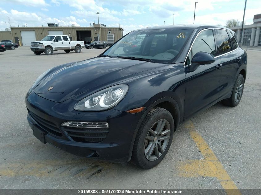 2011 Porsche Cayenne S VIN: WP1AB2A27BLA43356 Lot: 20159808