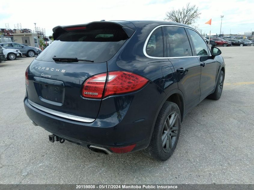 2011 Porsche Cayenne S VIN: WP1AB2A27BLA43356 Lot: 20159808