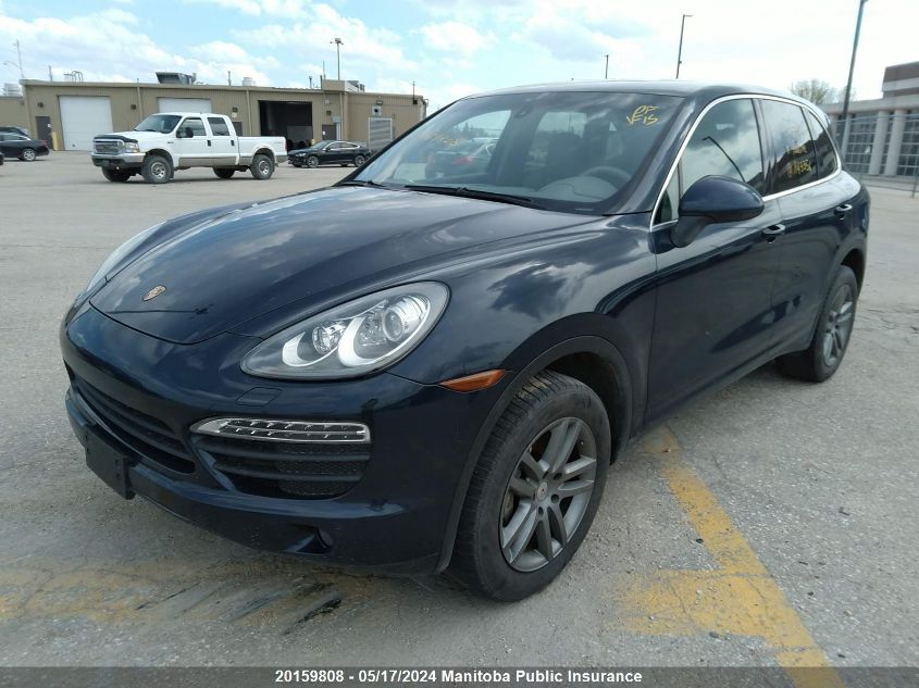 2011 Porsche Cayenne S VIN: WP1AB2A27BLA43356 Lot: 20159808