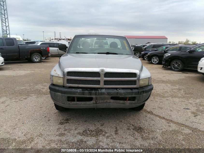 1998 Dodge Ram 1500 VIN: 1B7HC16X7WS603612 Lot: 20159809