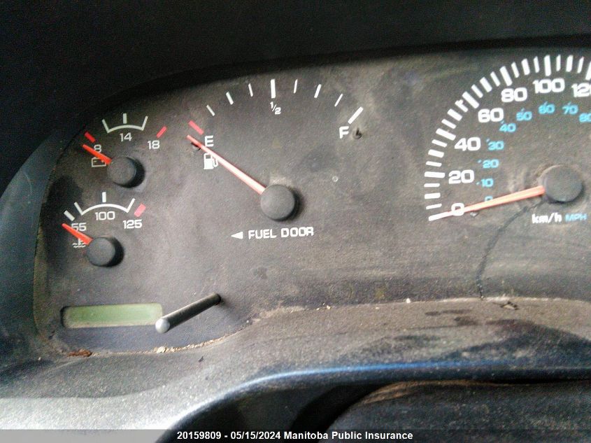 1998 Dodge Ram 1500 VIN: 1B7HC16X7WS603612 Lot: 20159809