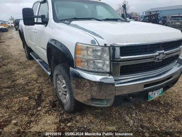 2008 Chevrolet Silverado 2500 Hd Ltz Crew Cab VIN: 1GCHK23688F185111 Lot: 20159810