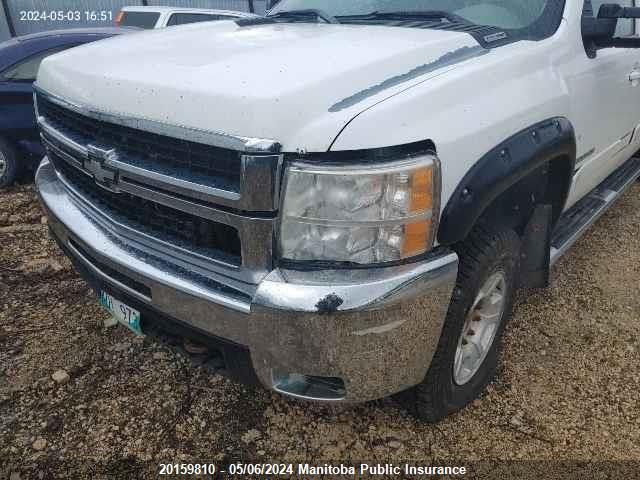 2008 Chevrolet Silverado 2500 Hd Ltz Crew Cab VIN: 1GCHK23688F185111 Lot: 20159810