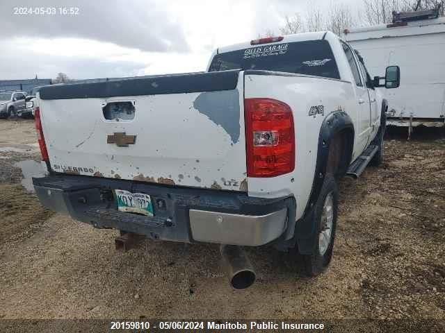 2008 Chevrolet Silverado 2500 Hd Ltz Crew Cab VIN: 1GCHK23688F185111 Lot: 20159810