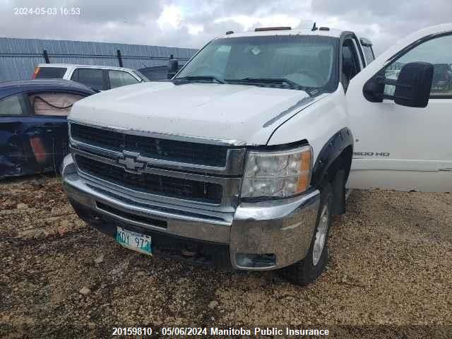 2008 Chevrolet Silverado 2500 Hd Ltz Crew Cab VIN: 1GCHK23688F185111 Lot: 20159810