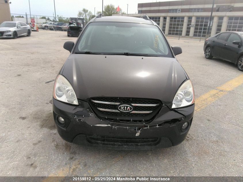 2009 Kia Rondo Ex VIN: KNAFG528197293236 Lot: 20159812