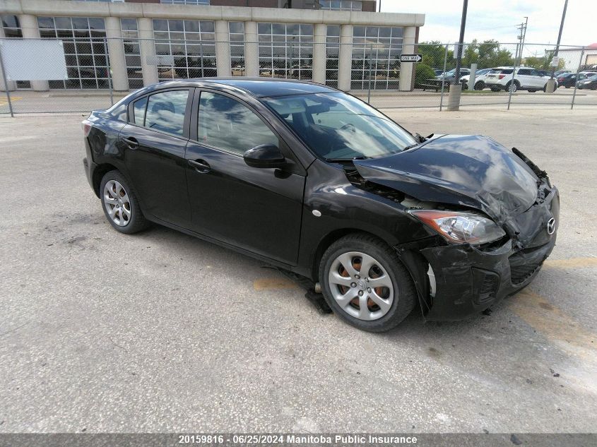 2010 Mazda Mazda3 Gs VIN: JM1BL1SF6A1274113 Lot: 20159816