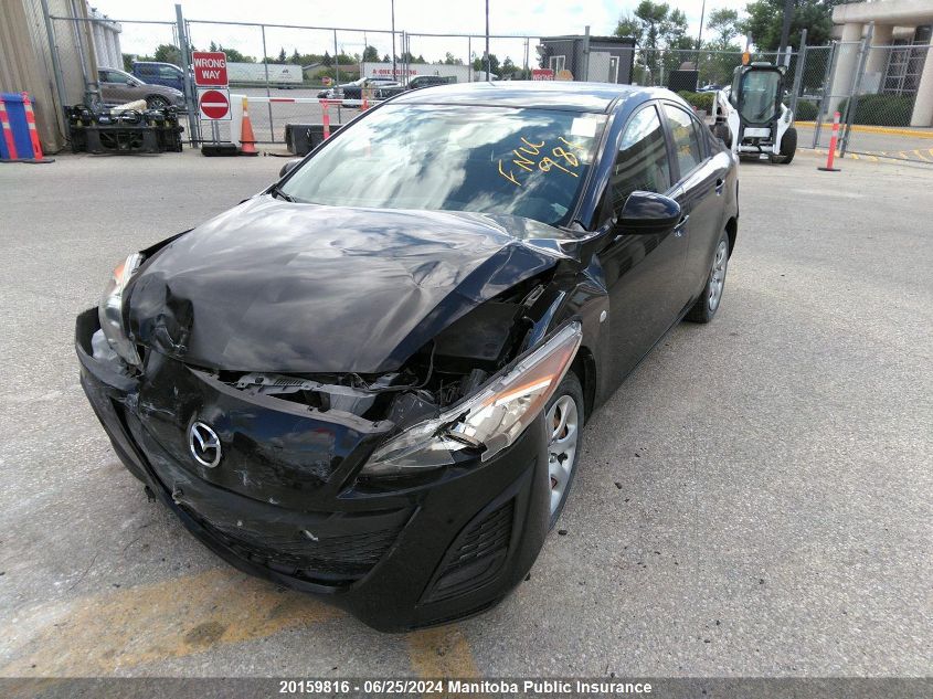 2010 Mazda Mazda3 Gs VIN: JM1BL1SF6A1274113 Lot: 20159816