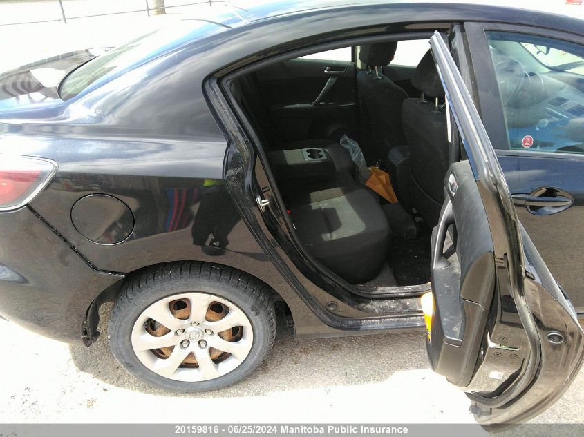 2010 Mazda Mazda3 Gs VIN: JM1BL1SF6A1274113 Lot: 20159816