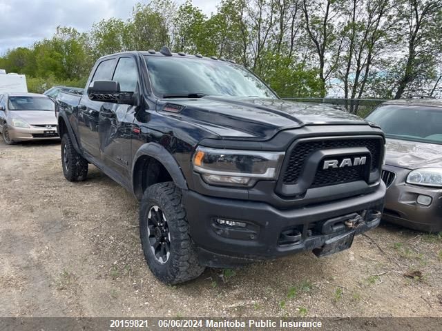 2019 Dodge Ram 2500 Power Wagon Crew Cab VIN: 3C6TR5EJ1KG588580 Lot: 20159821