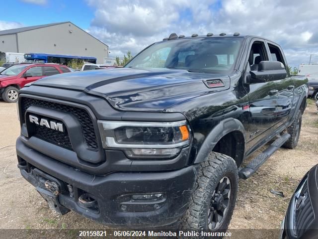 2019 Dodge Ram 2500 Power Wagon Crew Cab VIN: 3C6TR5EJ1KG588580 Lot: 20159821