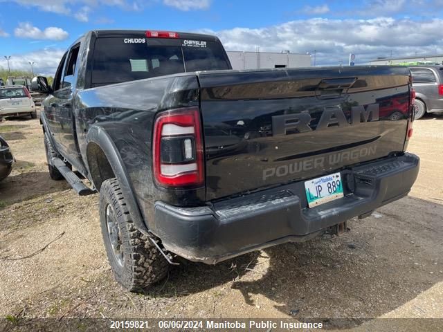 2019 Dodge Ram 2500 Power Wagon Crew Cab VIN: 3C6TR5EJ1KG588580 Lot: 20159821