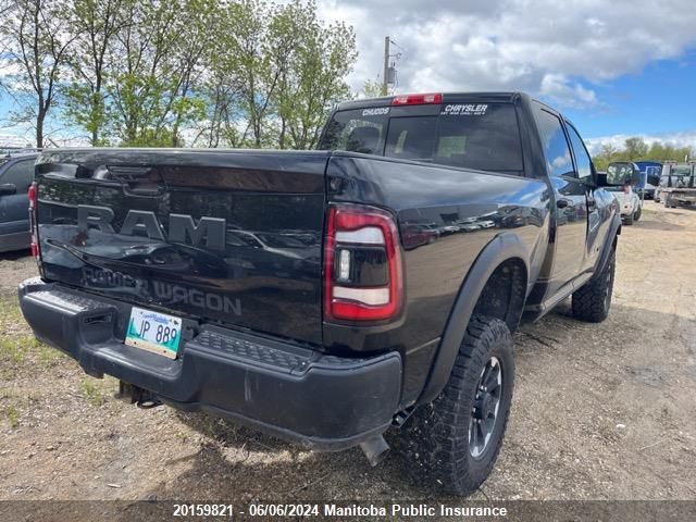 2019 Dodge Ram 2500 Power Wagon Crew Cab VIN: 3C6TR5EJ1KG588580 Lot: 20159821